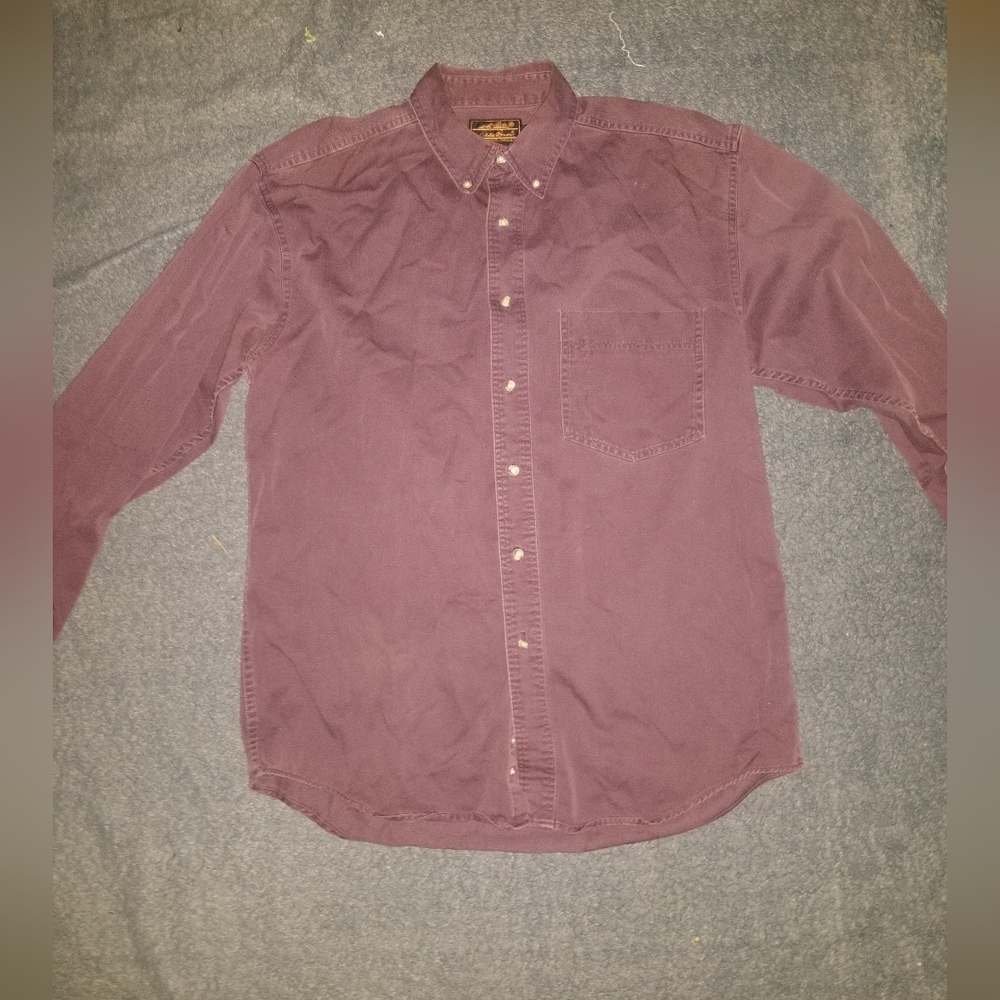 Eddie bauer button down